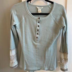 Sundance long sleeve waffle